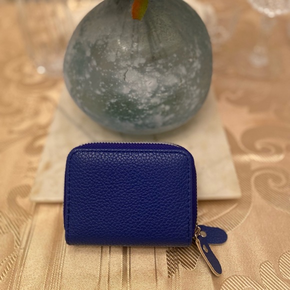 Accordion faux leather wallet - Picture 4 of 4